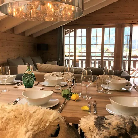 Elk Apartment Lenk